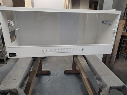 TERRARIUM W KOLORZE BIAŁYM
