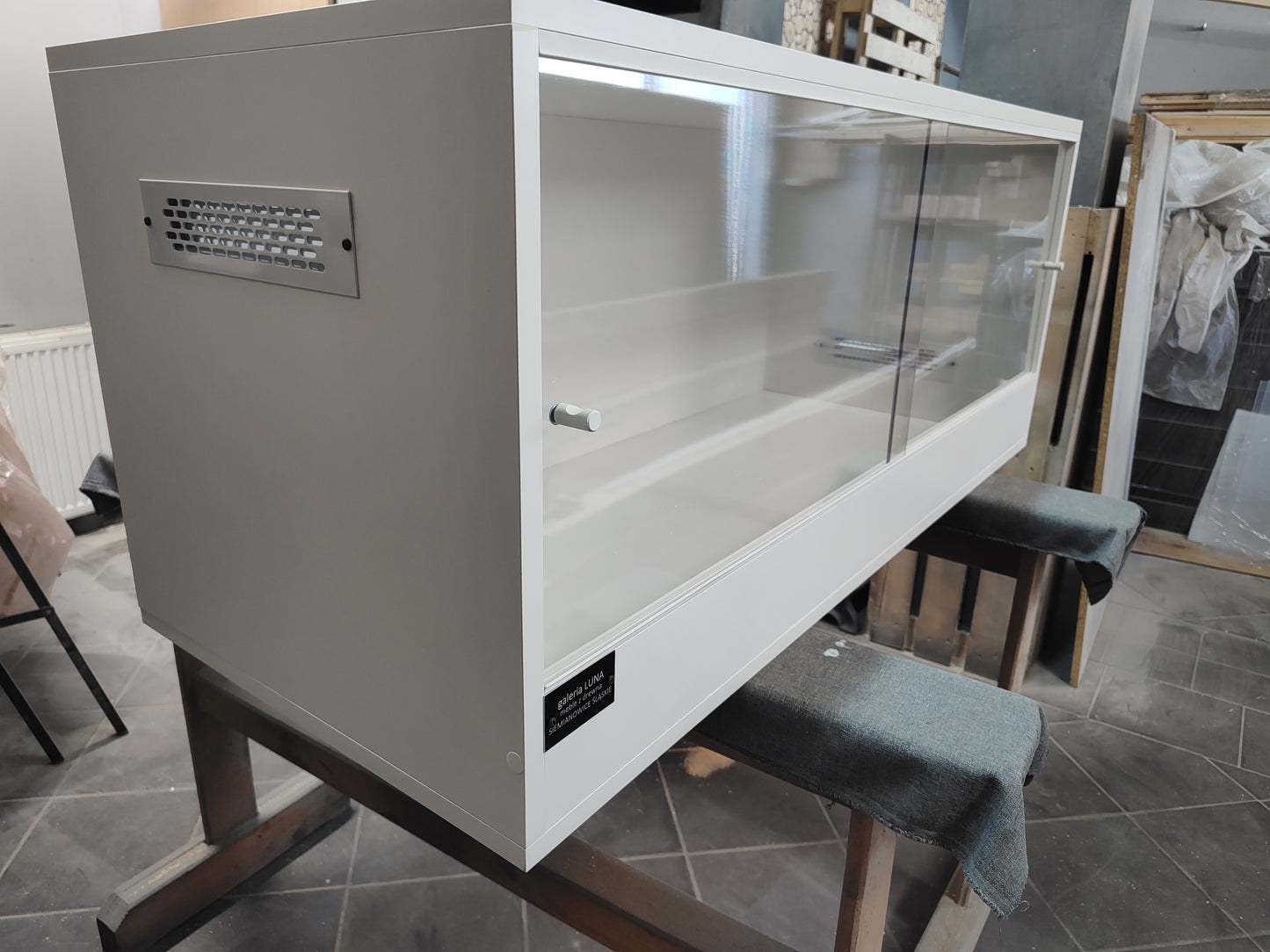 TERRARIUM DLA AGAMA GEKON ŻÓŁW WĄŻ JEŻ - DO SKRĘCENIA