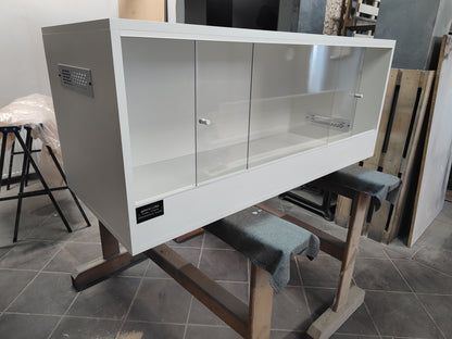 TERRARIUM DLA AGAMA GEKON ŻÓŁW WĄŻ JEŻ - DO SKRĘCENIA