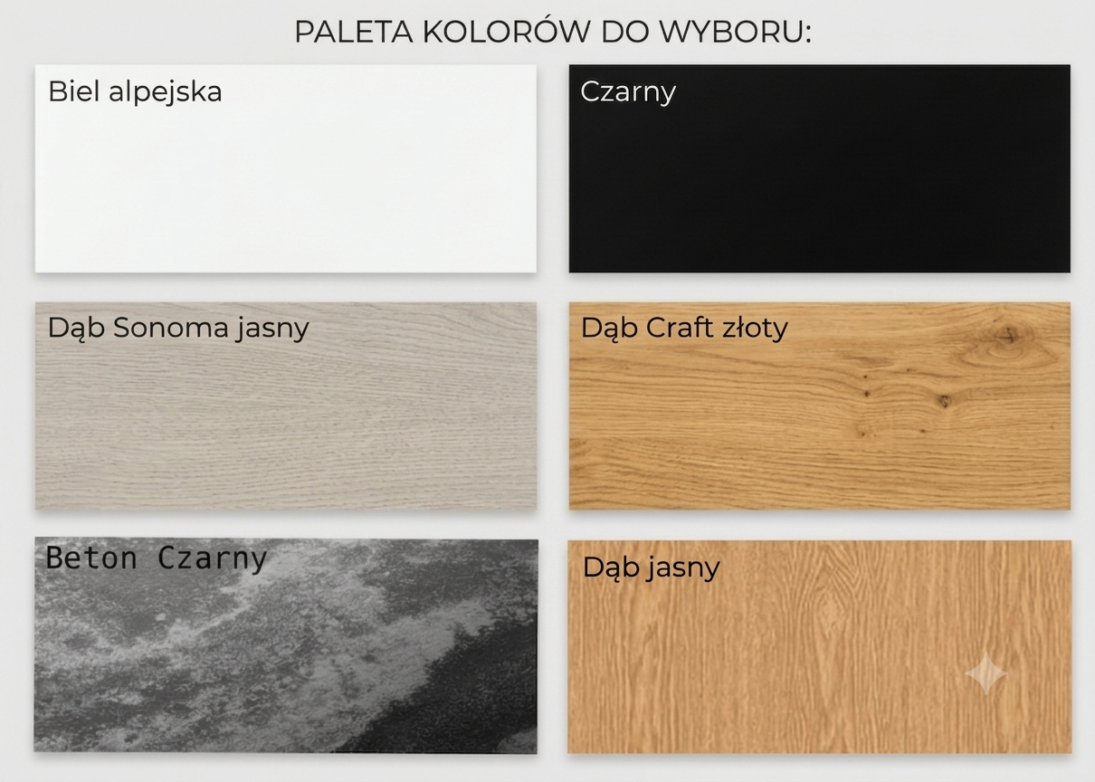 SZAFKA POD TERRARIUM - DO SKRĘCENIA